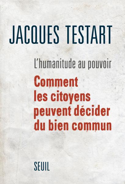 Jacques Testart - démocratie et conventions de citoyens