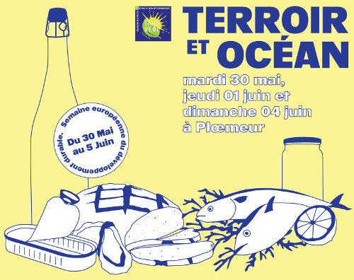 Flyer Terroir et Océan 2017 à Kerroch