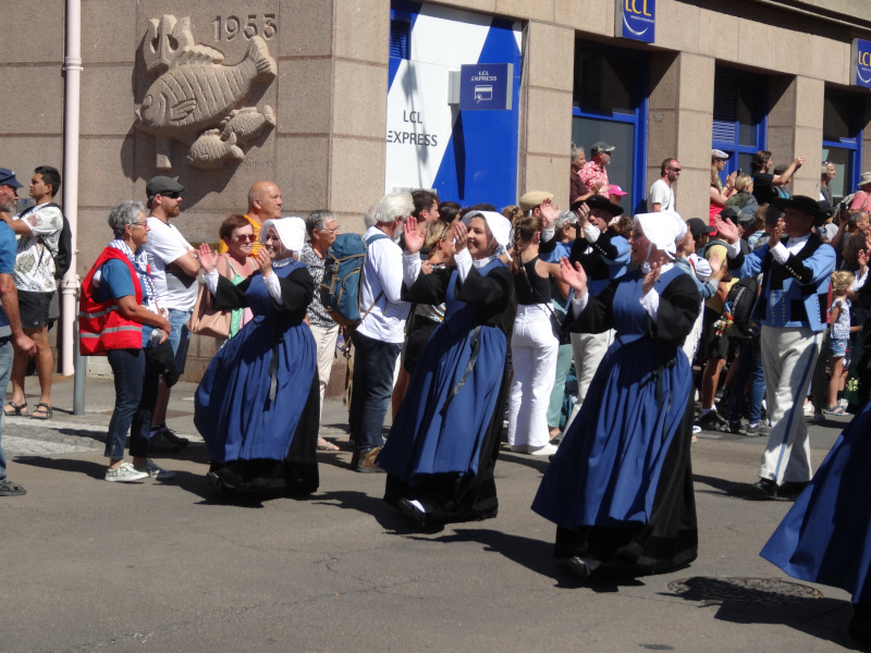 Grande Parade : groupe danse