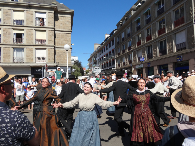 Grande Parade du festival interceltique de Lorient 2022