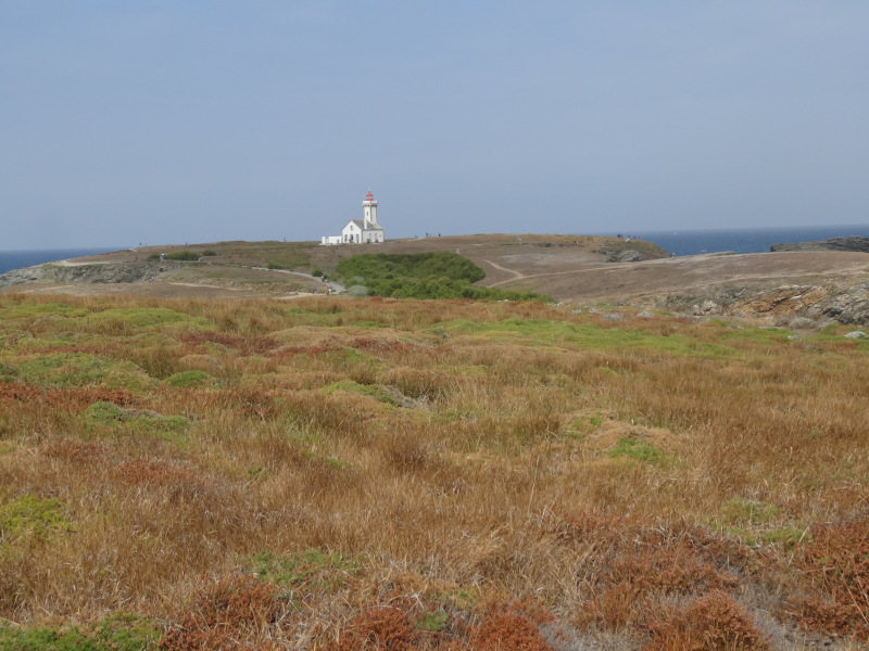 Balade GR34, le phare des Poulains