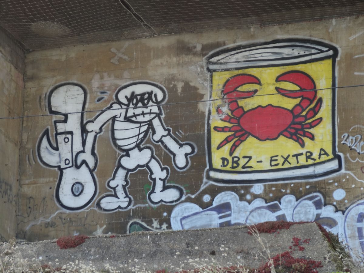 Le crabe et la mort !