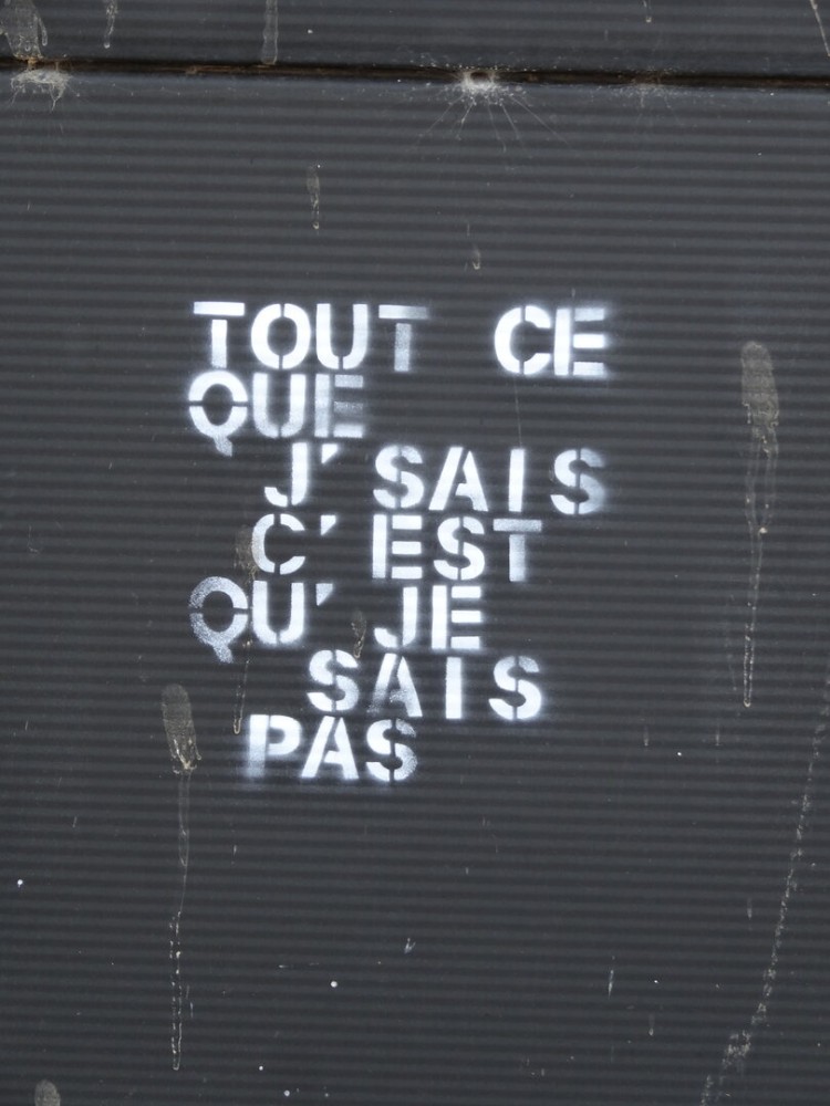 Socrate, street artiste avant l’heure ?