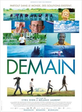 Affiche du film Demain de  Cyril Dion et Mélanie Laurent