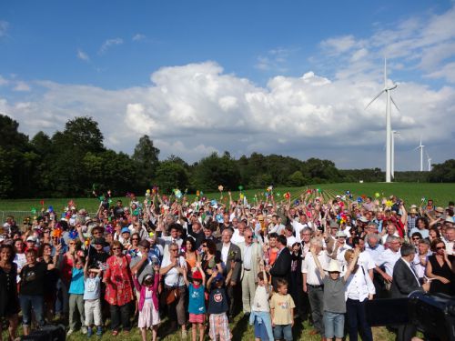 Éoliennes de Béganne... et pourtant elles tournent !