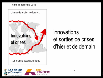 Innovation et sortie de crises