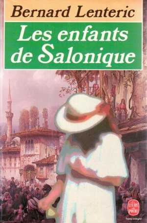 « Les enfants de Salonique » en Livre de Poche (couverture)