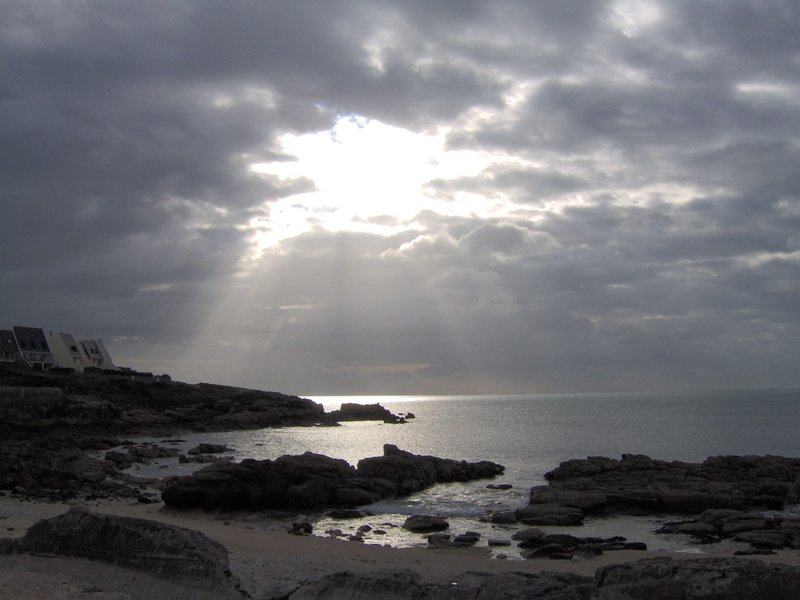 Entre Kerroch et le Fort Bloqué, janvier 2006