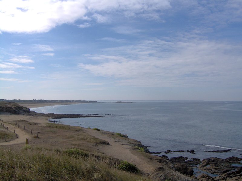 Entre le Fort Bloqué et Guidel-Plages août 2006