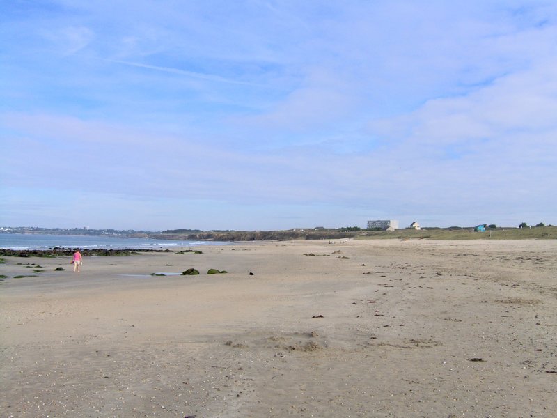 Grande plage du Fort Bloqué