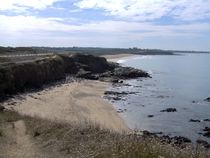 Petit plage du Fort Bloqué