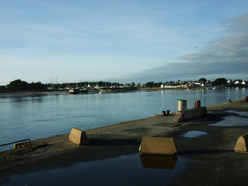 Le port d’Étel (quai)