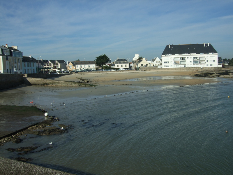 Le port de Lomener