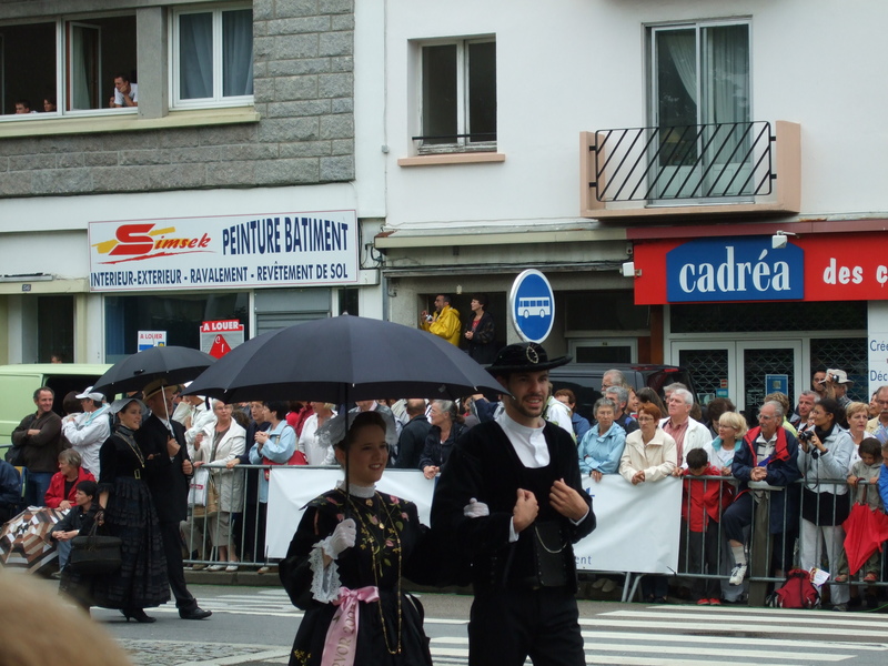 Grande Parade du festival interceltique de Lorient 2008