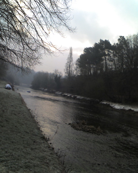 Le Scorff à Pont-Scorff ! (hiver 2009)