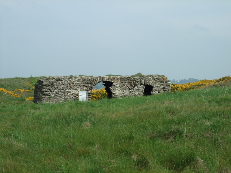 Vestige de la Redoute du Pouldu