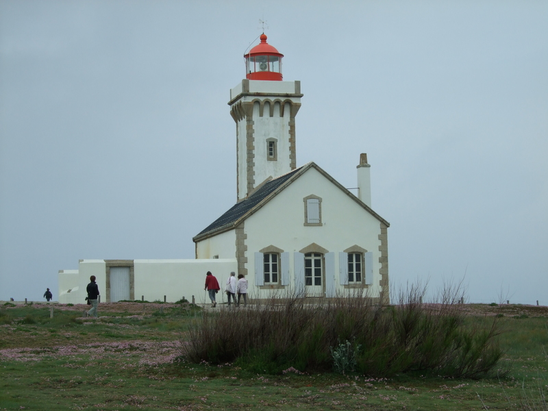 Phare de la pointe des Poulains