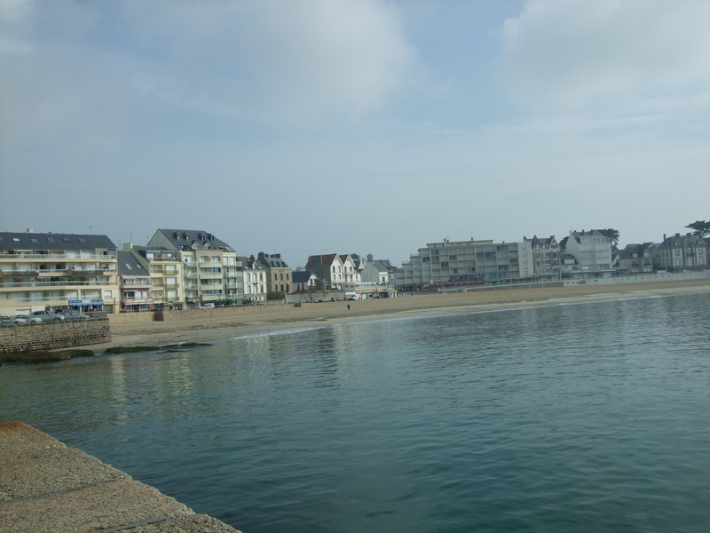 De retour de Belle-Île : vue du port de Quiberon