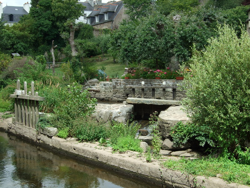 Pont-Aven et Port du Bélon juillet 2009