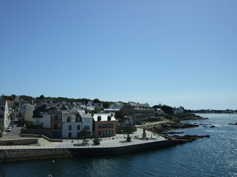 Bord de mer Concarneau