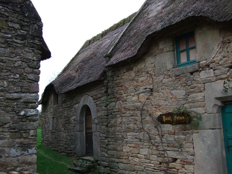 Maison bretonne du 19ième siècle Poul-Fetan