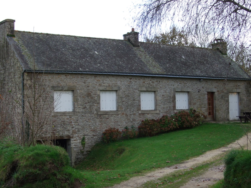 Maison bretonne du 19ième siècle Quistinic