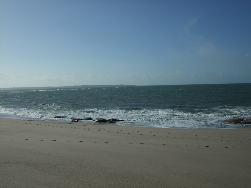 Plage naturiste Plœmeur Morbihan