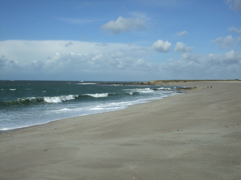 Plage des Kaolins Plœmeur Morbihan