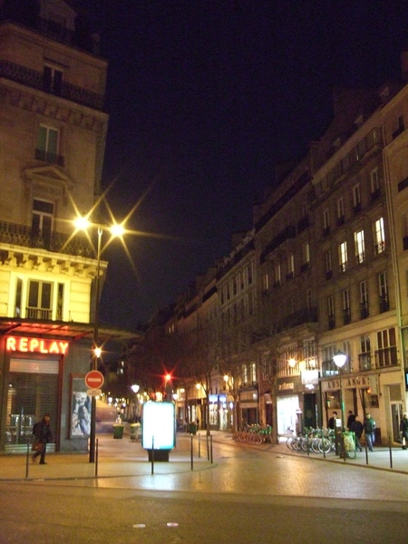 Paris by night