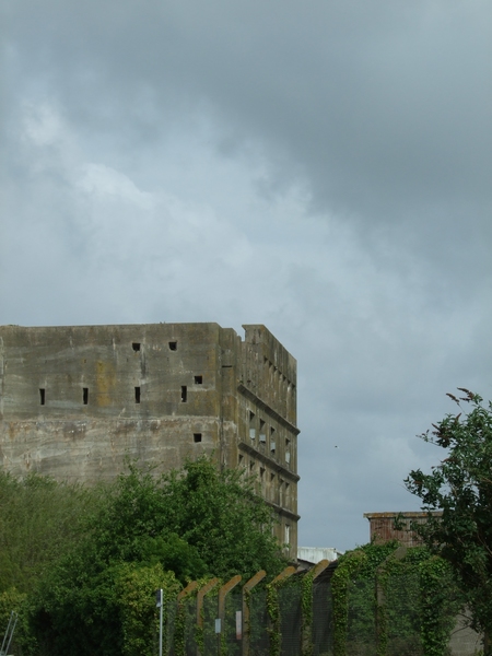 Bâtiment datant de la seconde guerre mondiale, Keroman, Lorient