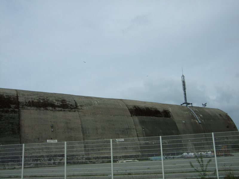 Ancienne base des sous-marins port de Keroman Lorient