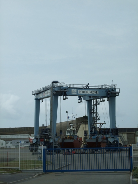 Grande grue, port de Keroman Lorient