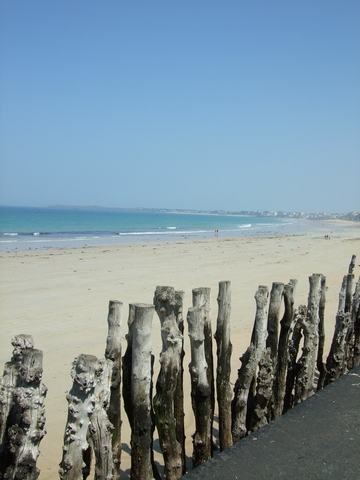 Plage du Sillon, Saint-Malo