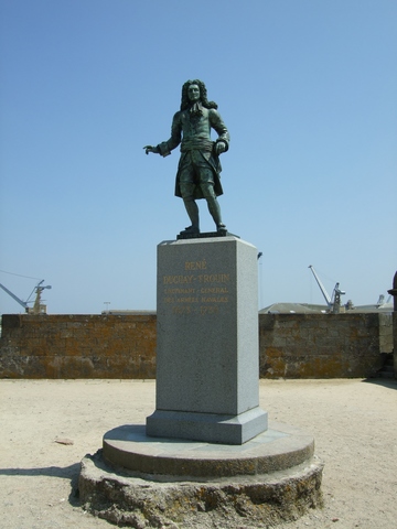 Statue Duguay-Trouin, Saint-Malo
