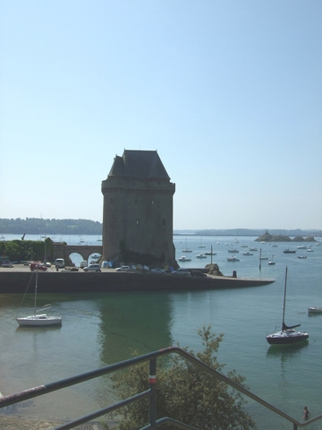 la tour Solidor, Saint-Malo
