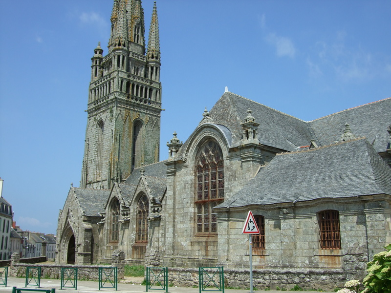 Vieille église Douarnenez