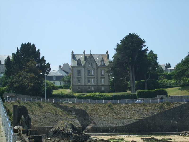 maison en pierre Douarnenez