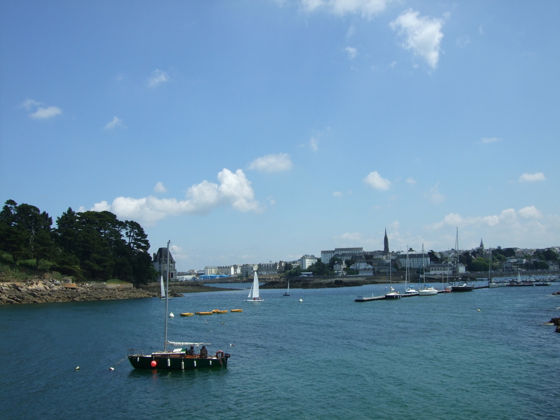 bord de mer Douarnenez