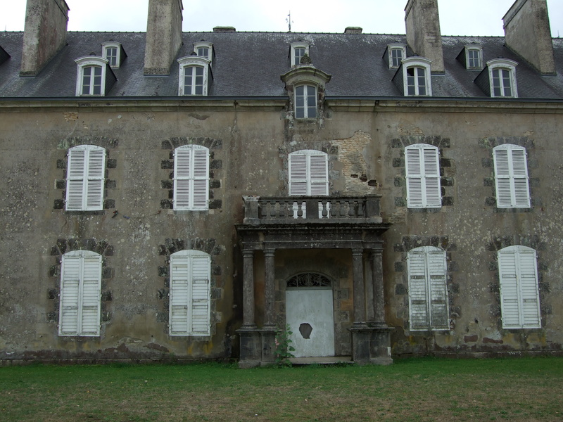 Château de Manehouarn Plouay (détail)