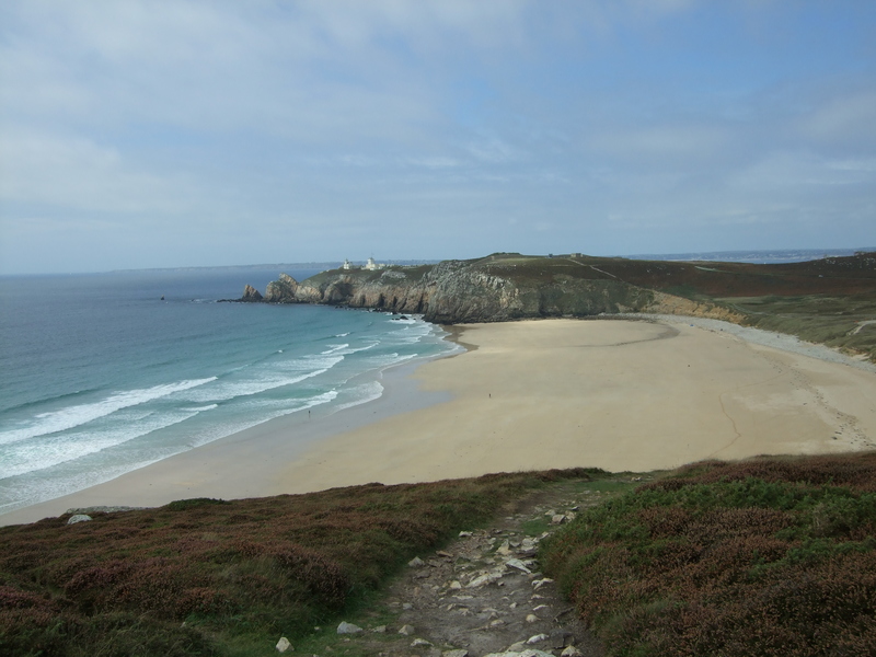 Camaret-sur-Mer : Plage de Pen Hat 