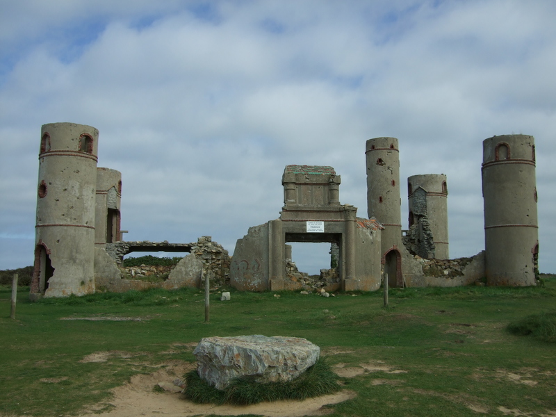 Ruines du manoir de Saint-Pol-Roux-le-Magnifique (Camaret-sur-Mer)