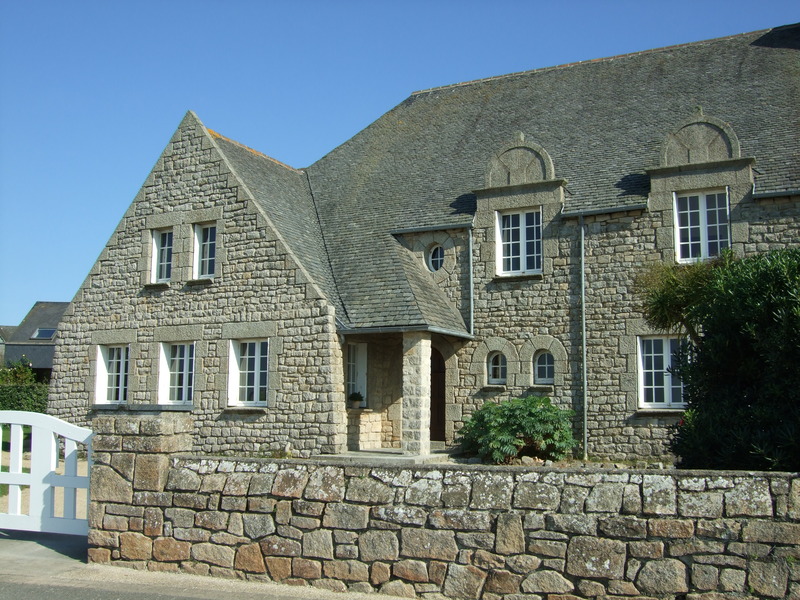 Roscoff, très belle maison en pierres !