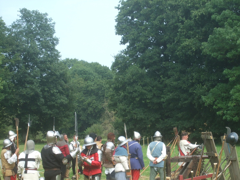 Soldats fête médiévale Malestroit 2011