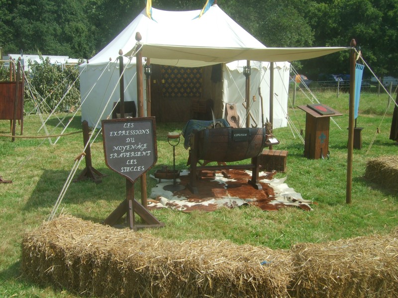 Campement médiéval Malestroit 2011