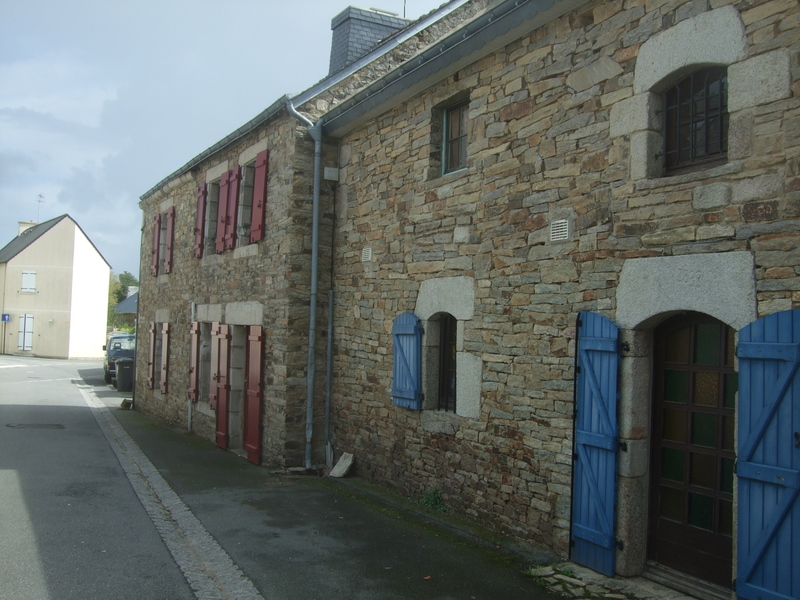 Maison en pierres bourg de Calan