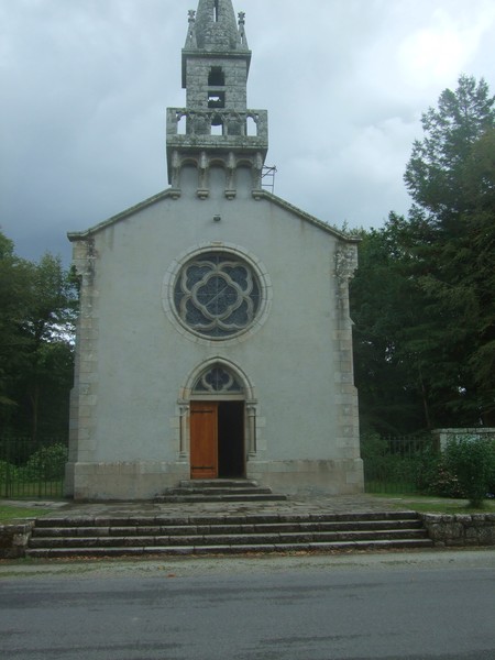 Chapelle Sainte-Anne des Bois, vue de l’extérieur