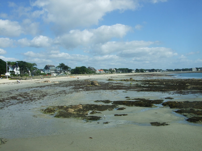 Grande plage de Carnac