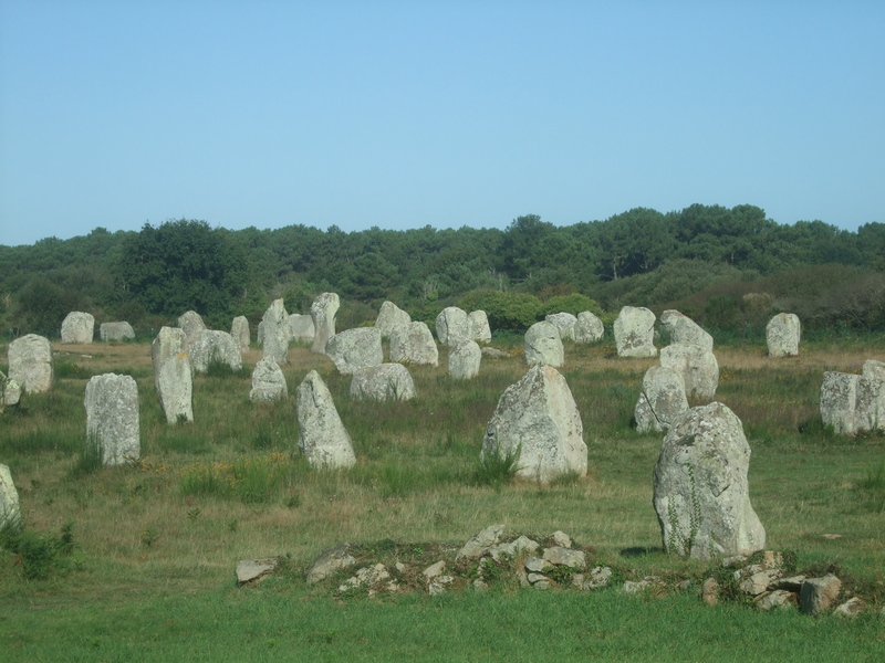 Alignement de menhirs Carnac