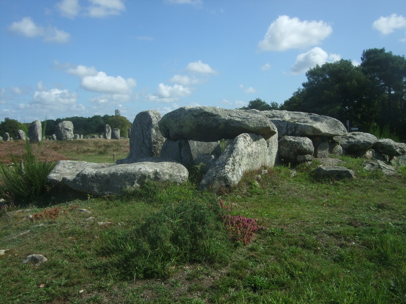 Carnac, ses menhirs et sa plage