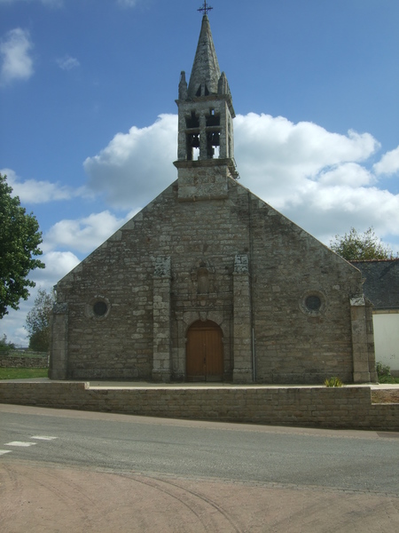 Église Saint-Guénolé (Locunolé, Finistère)